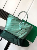 Goyard STLOUIGMLTY08CL08P Saint Louis GM Bag Pearly Green