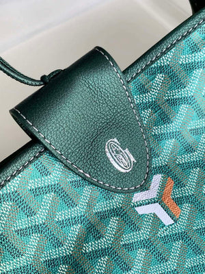 Goyard STLOUIGMLTY08CL08P Saint Louis GM Bag Pearly Green - Default Title - View 6