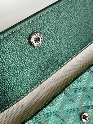 Goyard STLOUIGMLTY08CL08P Saint Louis GM Bag Pearly Green - Default Title - View 7