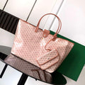 Goyard STLOUIGMLTY08CL08P Saint Louis GM Bag Pearly Pink - Default Title - View 1