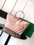 Goyard STLOUIGMLTY08CL08P Saint Louis GM Bag Pearly Pink