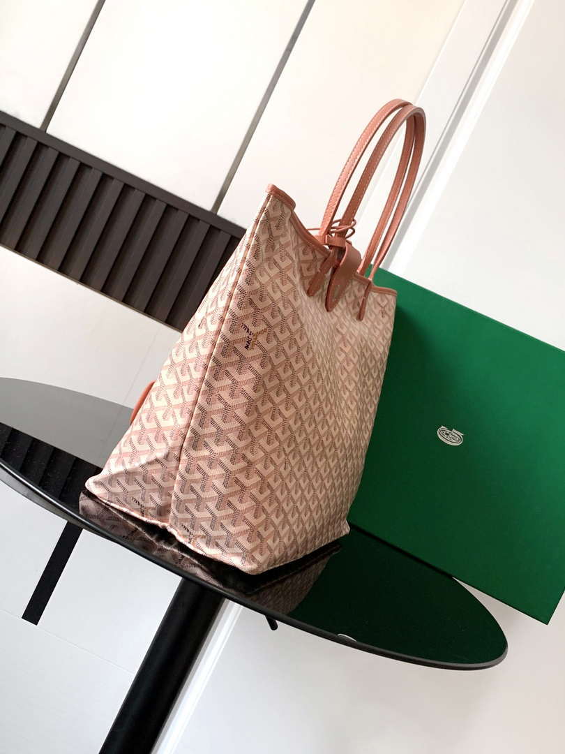 Goyard STLOUIGMLTY08CL08P Saint Louis GM Bag Pearly Pink
