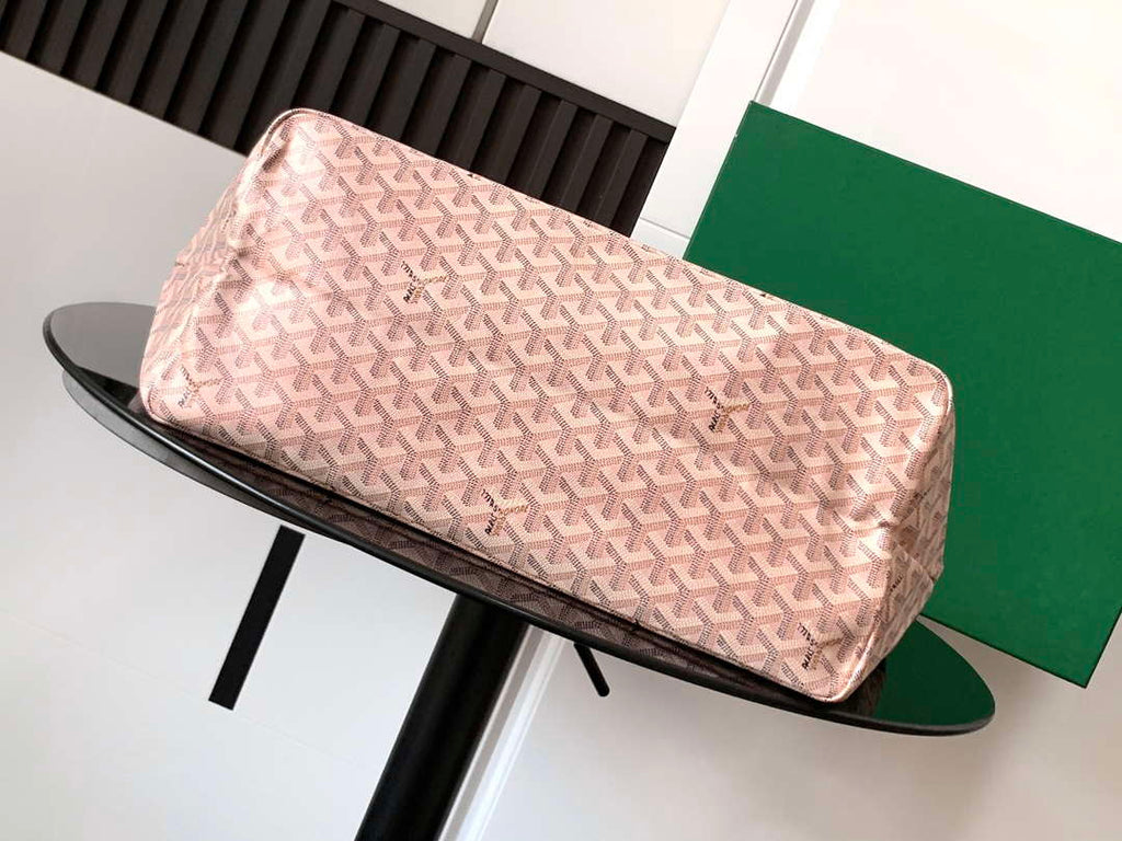 Goyard STLOUIGMLTY08CL08P Saint Louis GM Bag Pearly Pink