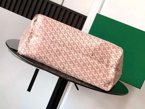 Goyard STLOUIGMLTY08CL08P Saint Louis GM Bag Pearly Pink - Default Title - View 4