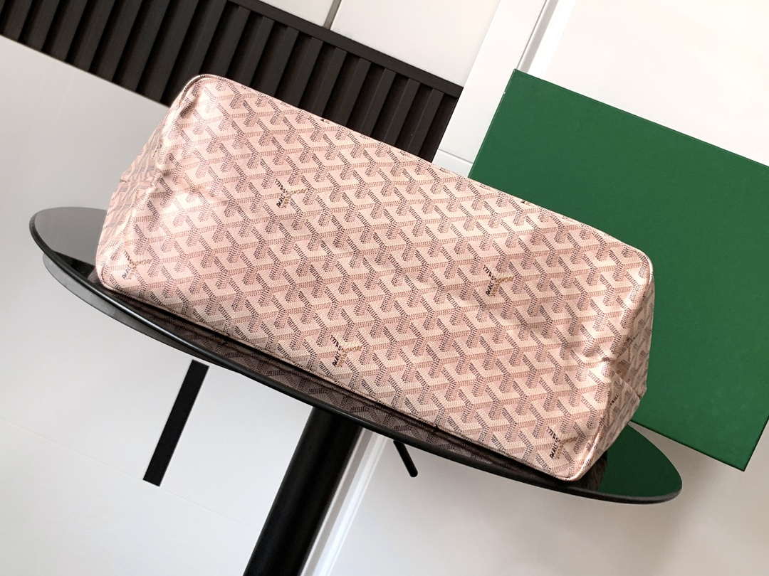 Goyard STLOUIGMLTY08CL08P Saint Louis GM Bag Pearly Pink