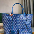Goyard STLOUIGMLTY08CL08P Saint Louis Tote Bag G8806 - PM 34x15x28 cm - View 1