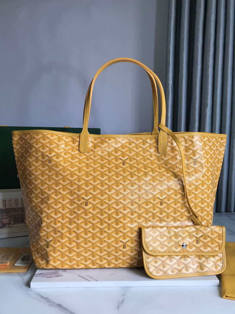 Goyard STLOUIGMLTY08CL08P Saint Louis Tote Bag G8807