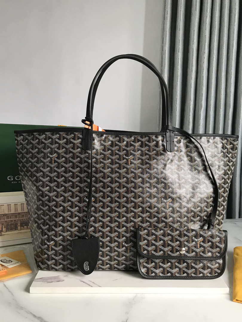 Goyard STLOUIGMLTY08CL08P Saint Louis Tote Bag G8809