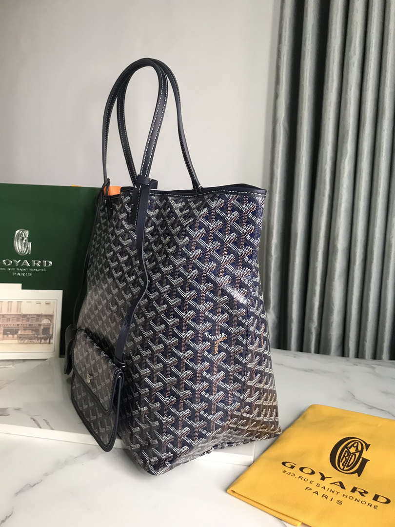 Goyard STLOUIGMLTY08CL08P Saint Louis Tote Bag G8810