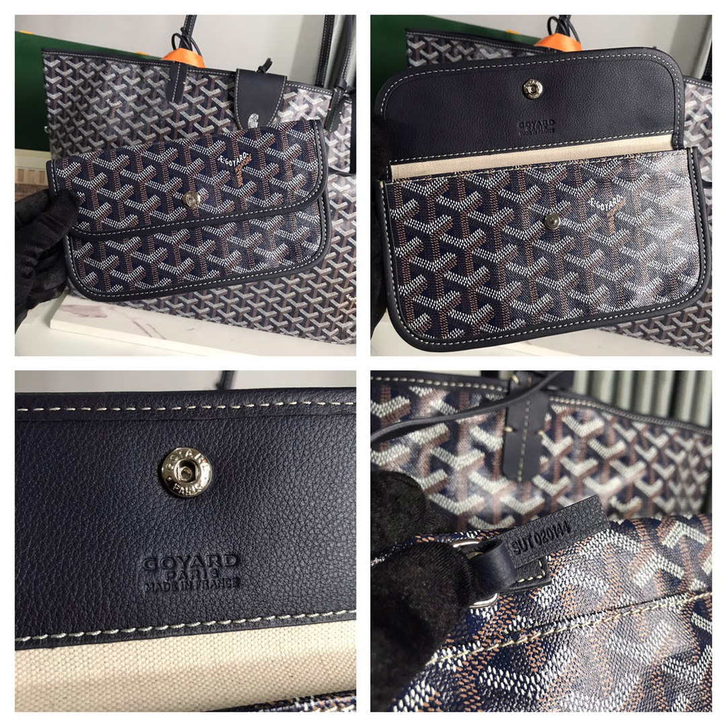 Goyard STLOUIGMLTY08CL08P Saint Louis Tote Bag G8810