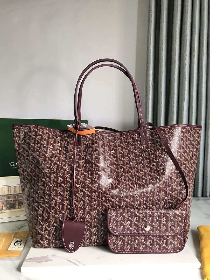 Goyard STLOUIGMLTY08CL08P Saint Louis Tote Bag G8811
