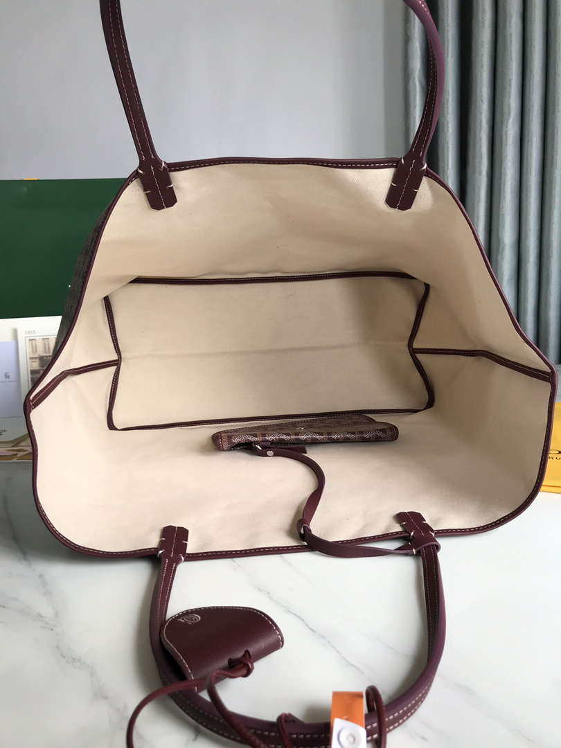 Goyard STLOUIGMLTY08CL08P Saint Louis Tote Bag G8811