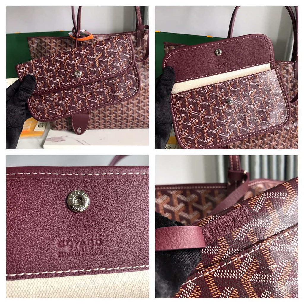 Goyard STLOUIGMLTY08CL08P Saint Louis Tote Bag G8811