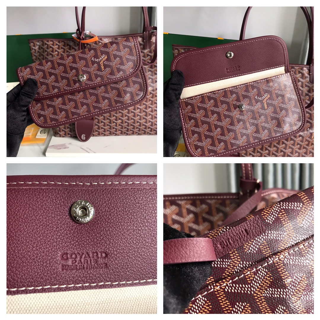 Goyard STLOUIGMLTY08CL08P Saint Louis Tote Bag G8811