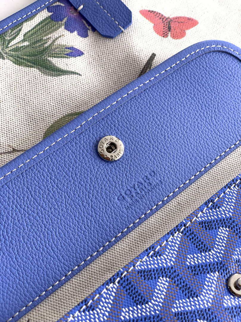 Goyard STLOUIPMLTY07CL07P Saint Louis PM Bag Blue