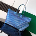 Goyard STLOUIPMLTY07CL07P Saint Louis PM Bag Pearly Blue - Default Title - View 1