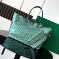 Goyard STLOUIPMLTY07CL07P Saint Louis PM Bag Pearly Green - Default Title - View 1
