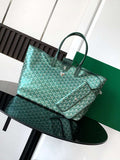 Goyard STLOUIPMLTY07CL07P Saint Louis PM Bag Pearly Green