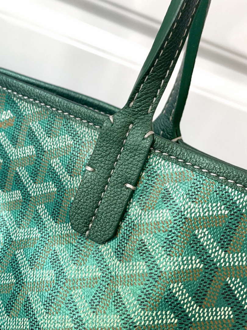 Goyard STLOUIPMLTY07CL07P Saint Louis PM Bag Pearly Green