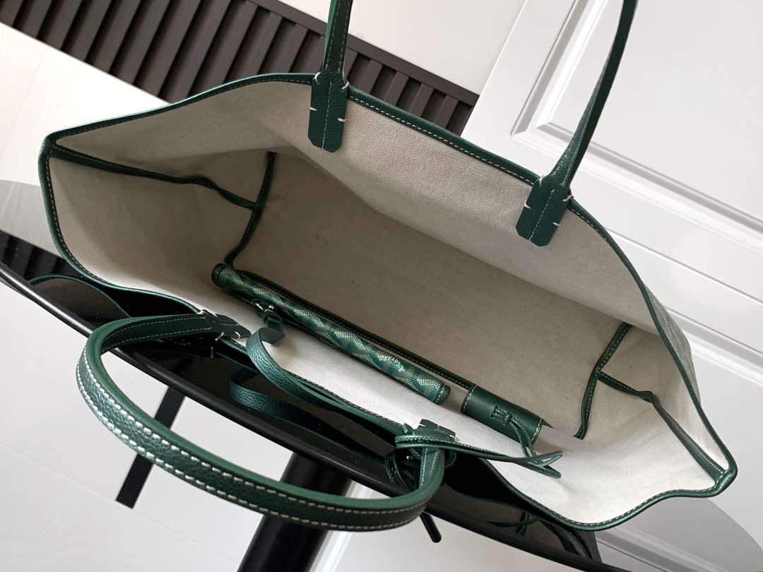 Goyard STLOUIPMLTY07CL07P Saint Louis PM Bag Pearly Green - Default Title - View 8
