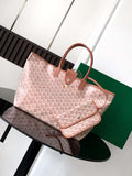 Goyard STLOUIPMLTY07CL07P Saint Louis PM Bag Pearly Pink