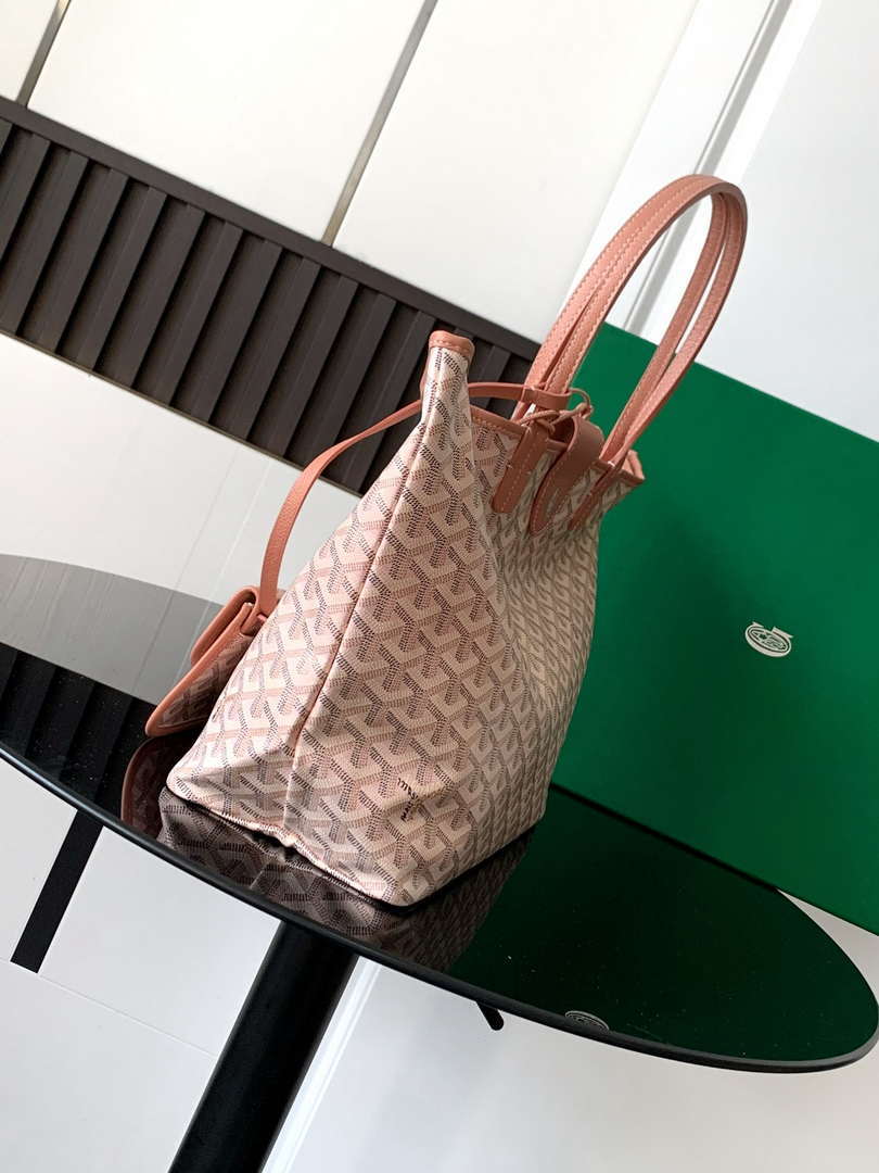 Goyard STLOUIPMLTY07CL07P Saint Louis PM Bag Pearly Pink
