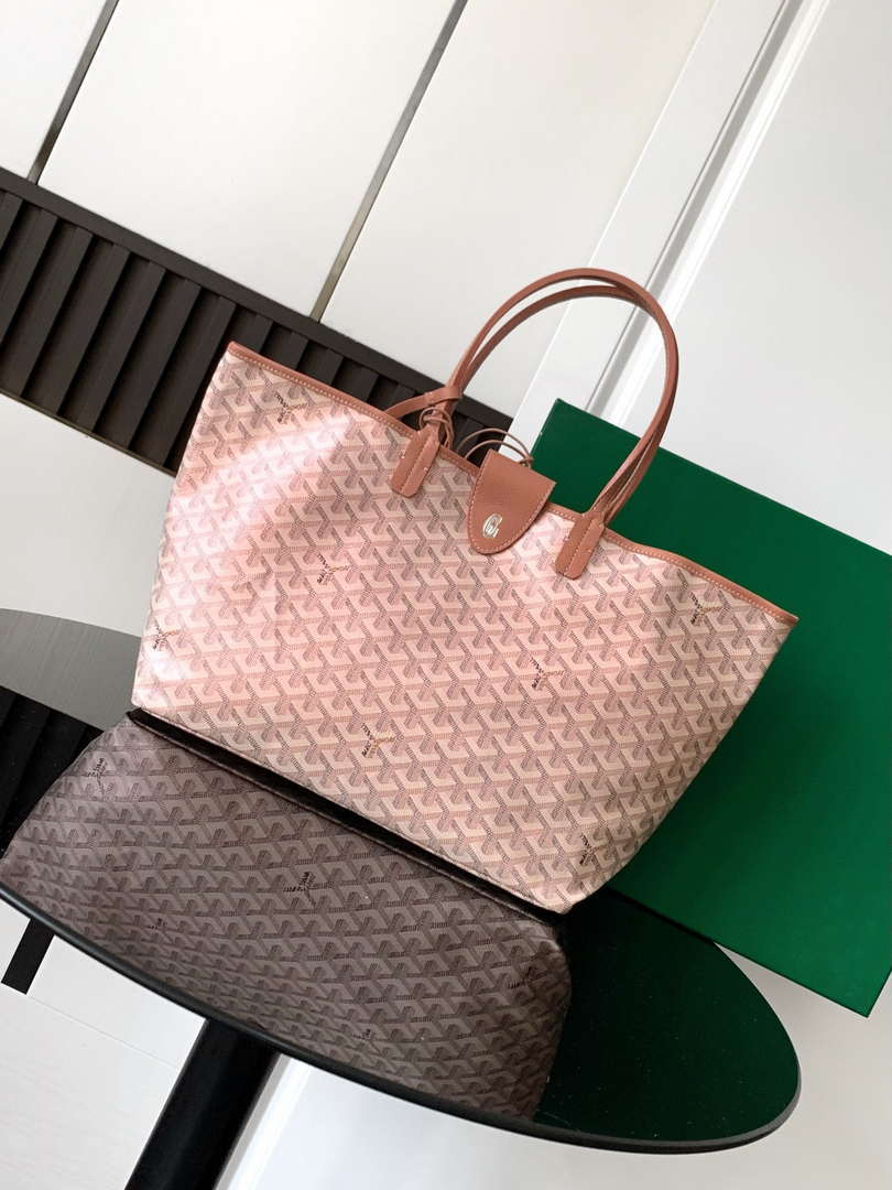 Goyard STLOUIPMLTY07CL07P Saint Louis PM Bag Pearly Pink