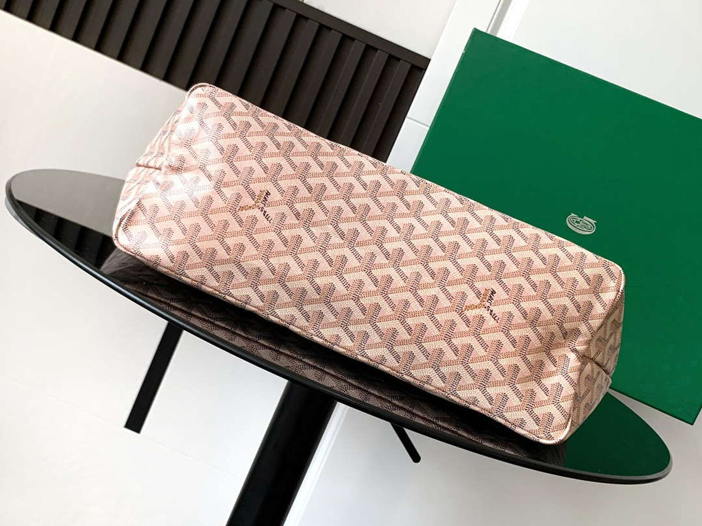 Goyard STLOUIPMLTY07CL07P Saint Louis PM Bag Pearly Pink