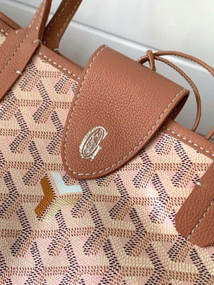 Goyard STLOUIPMLTY07CL07P Saint Louis PM Bag Pearly Pink - Default Title - View 5