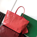 Goyard STLOUIPMLTY07CL07P Saint Louis PM Bag Red
