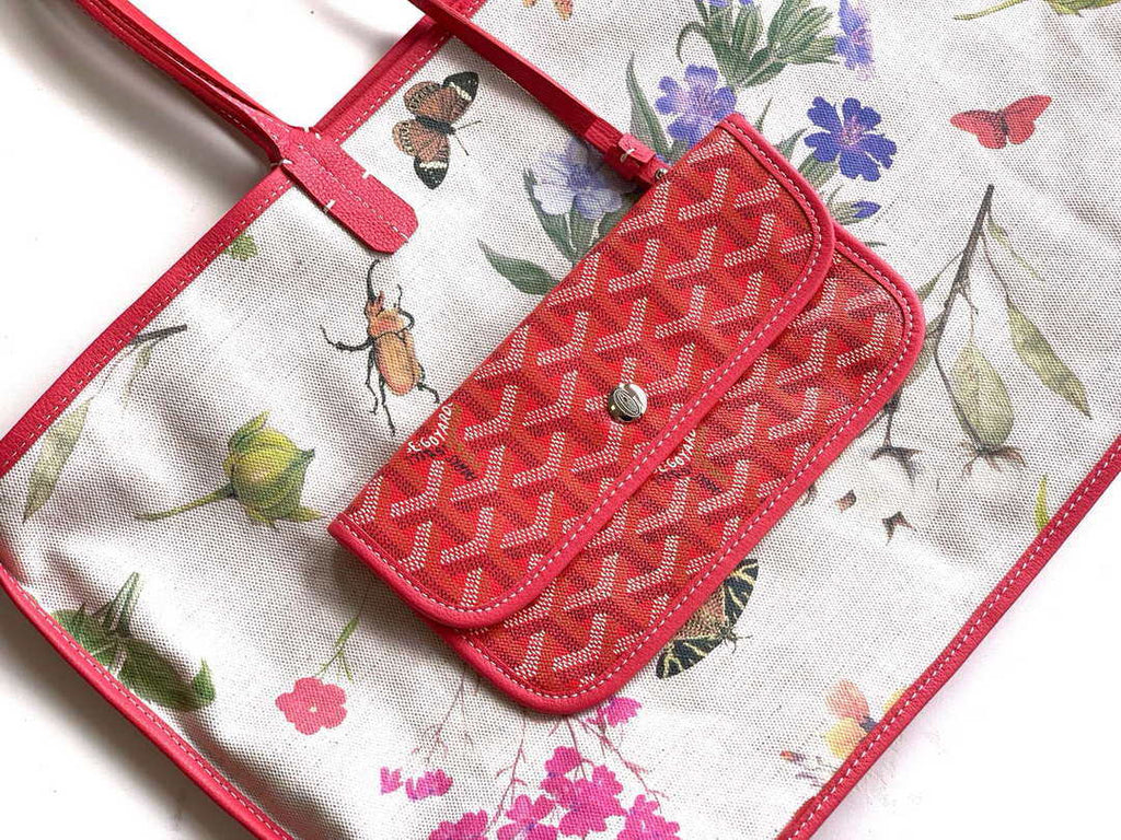 Goyard STLOUIPMLTY07CL07P Saint Louis PM Bag Red