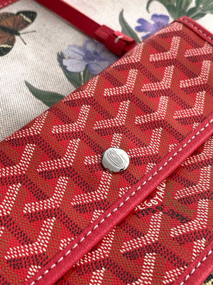 Goyard STLOUIPMLTY07CL07P Saint Louis PM Bag Red - Default Title - View 8