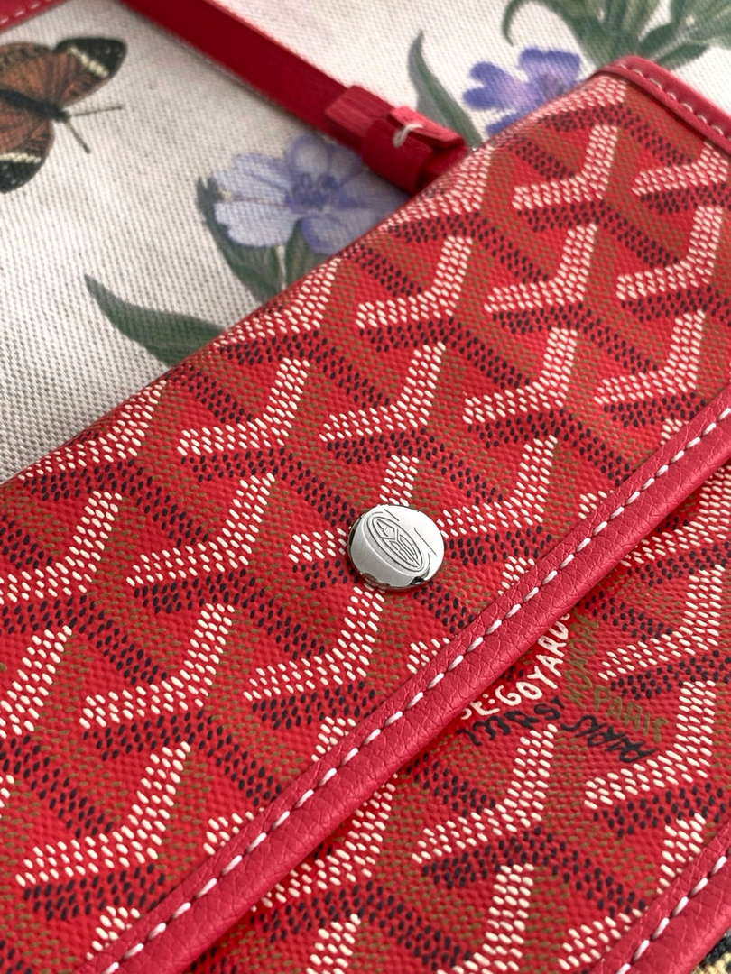 Goyard STLOUIPMLTY07CL07P Saint Louis PM Bag Red
