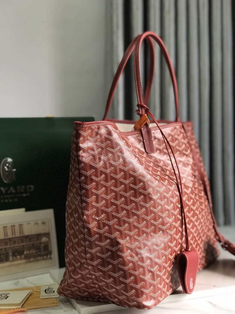 Goyard STLOUIPMLTY07CL07P Saint Louis Tote Bag G8801