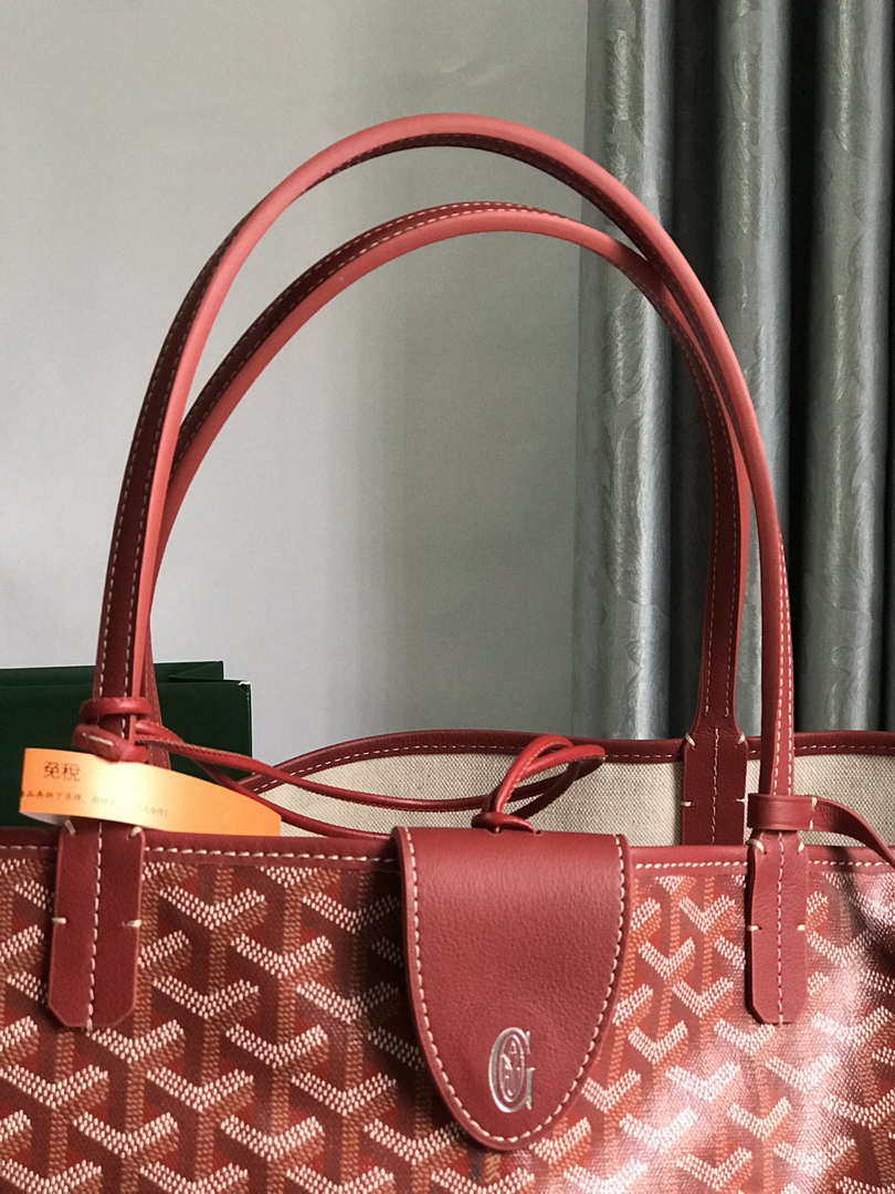 Goyard STLOUIPMLTY07CL07P Saint Louis Tote Bag G8801