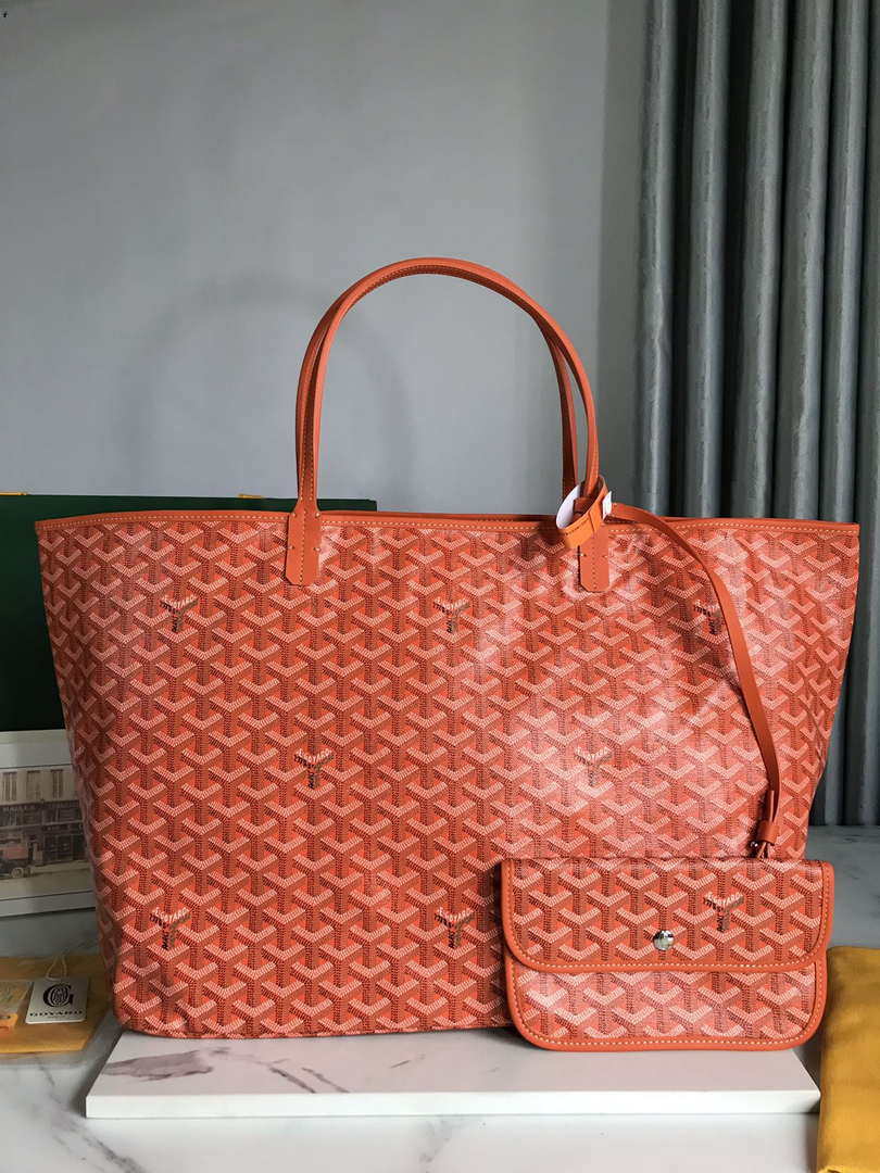 Goyard STLOUIPMLTY07CL07P Saint Louis Tote Bag G8802