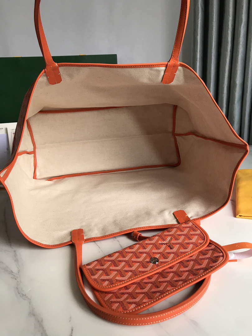 Goyard STLOUIPMLTY07CL07P Saint Louis Tote Bag G8802
