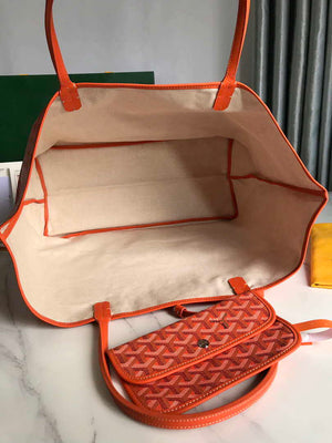 Goyard STLOUIPMLTY07CL07P Saint Louis Tote Bag G8802 - PM 34x15x28 cm - View 7