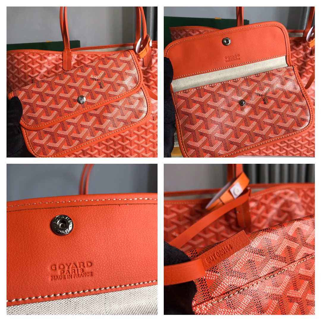 Goyard STLOUIPMLTY07CL07P Saint Louis Tote Bag G8802