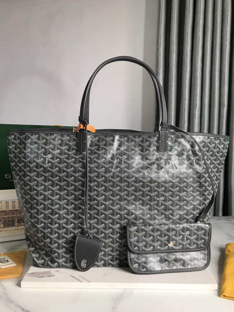 Goyard STLOUIPMLTY07CL07P Saint Louis Tote Bag G8805