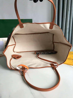 Goyard STLOUIPMLTY07CL07P Saint Louis Tote Bag G8804 - PM 34x15x28 cm - View 6