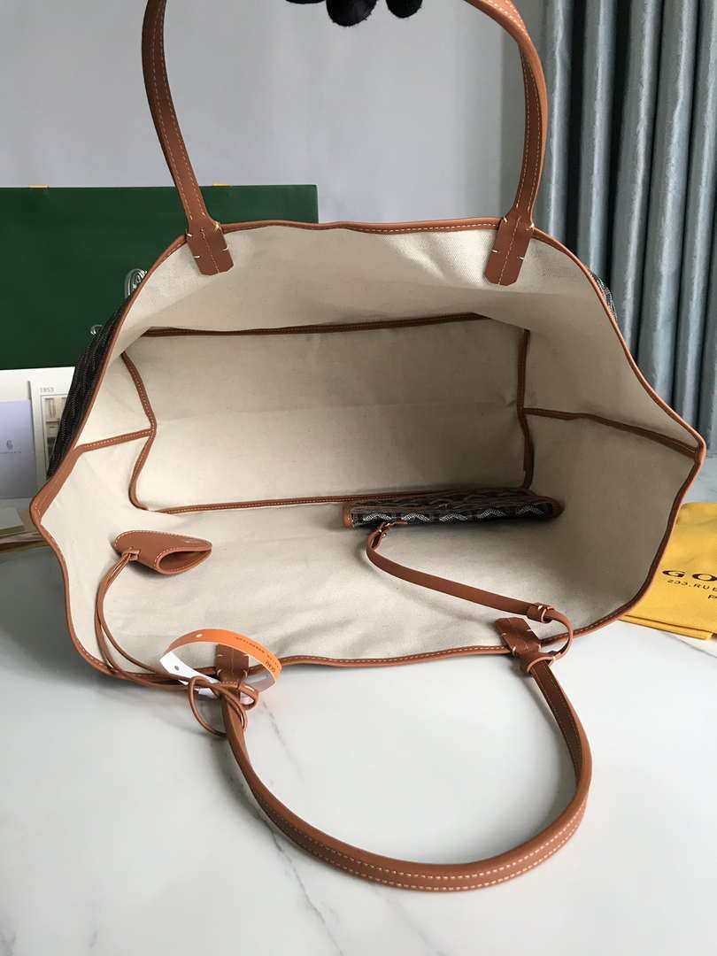 Goyard STLOUIPMLTY07CL07P Saint Louis Tote Bag G8804