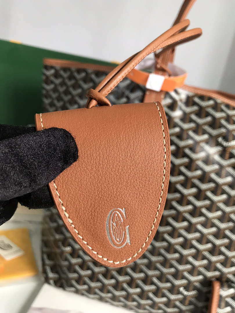 Goyard STLOUIPMLTY07CL07P Saint Louis Tote Bag G8804