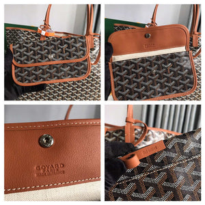 Goyard STLOUIPMLTY07CL07P Saint Louis Tote Bag G8804 - PM 34x15x28 cm - View 9