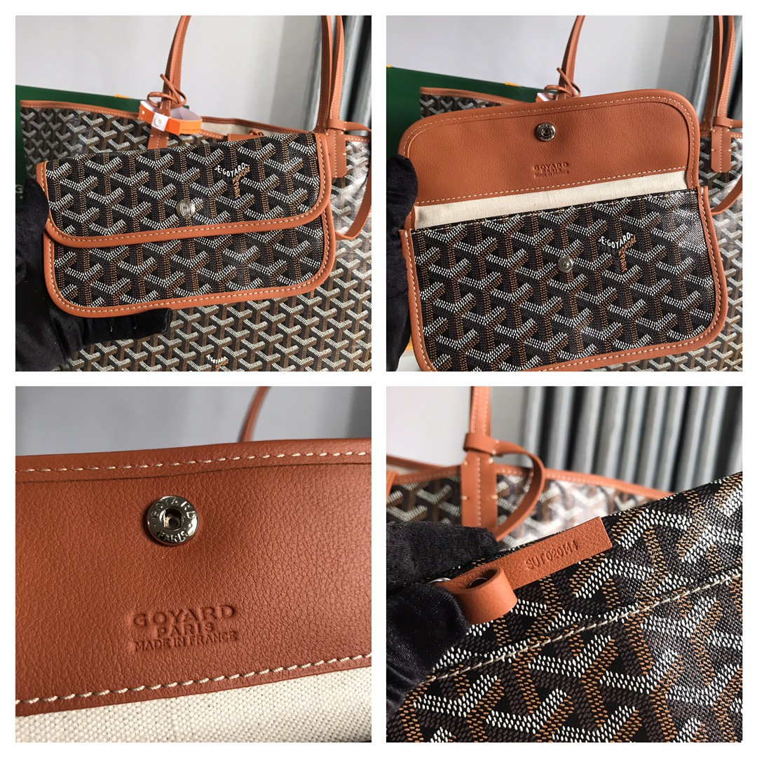 Goyard STLOUIPMLTY07CL07P Saint Louis Tote Bag G8804
