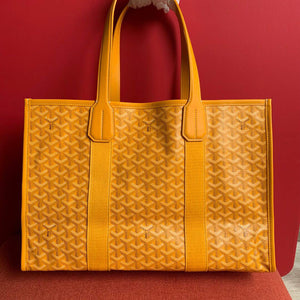 Goyard VILLETMMLTY08CL08X Villette Tote Bag MM Yellow - Default Title - View 2