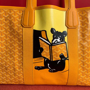 Goyard VILLETMMLTY08CL08X Villette Tote Bag MM Yellow - Default Title - View 4