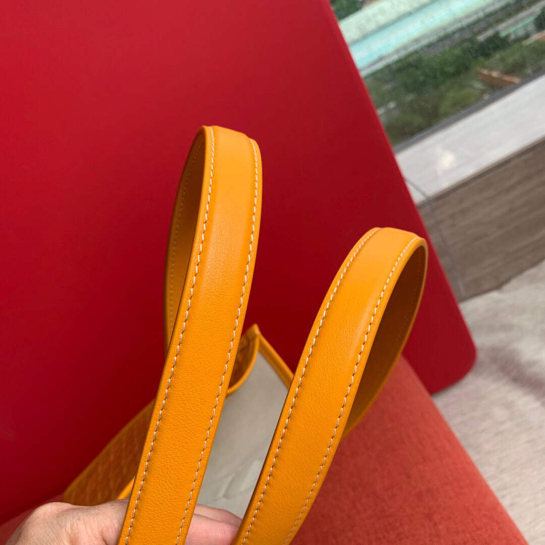 Goyard VILLETMMLTY08CL08X Villette Tote Bag MM Yellow - Default Title - View 7