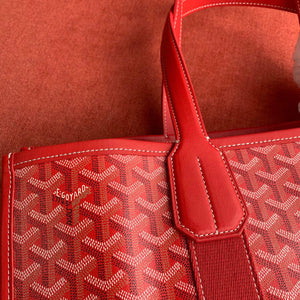Goyard VILLETMMLTY08CL08X Villette Tote Bag MM Red - Default Title - View 5