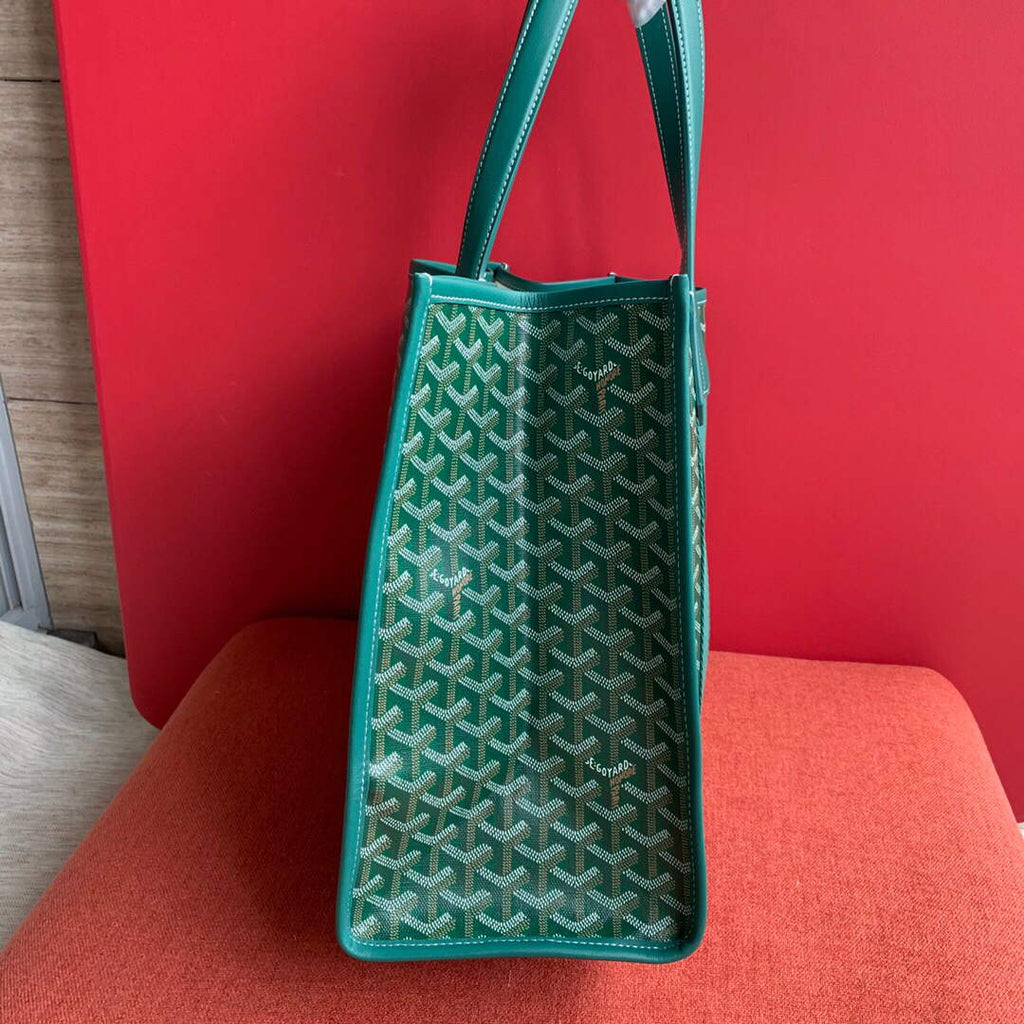 Goyard VILLETMMLTY08CL08X Villette Tote Bag MM Green